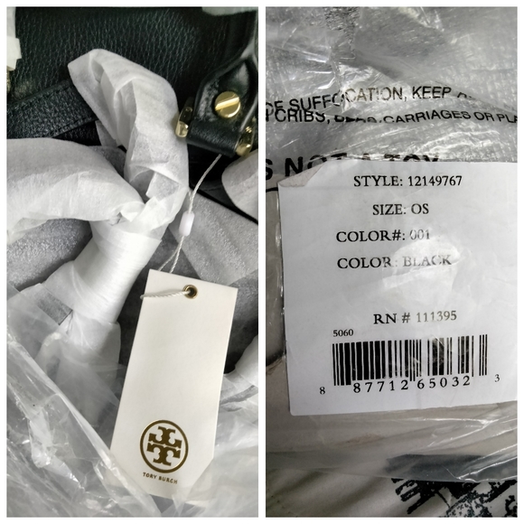 💯 Authentic Tory Burch Amanda backpack 🎒 - Picture 8 of 10